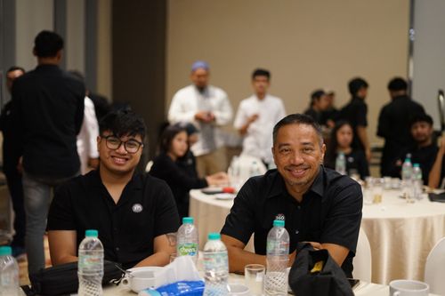 Race photo from Ramadan Kareeen Idea Run 2025