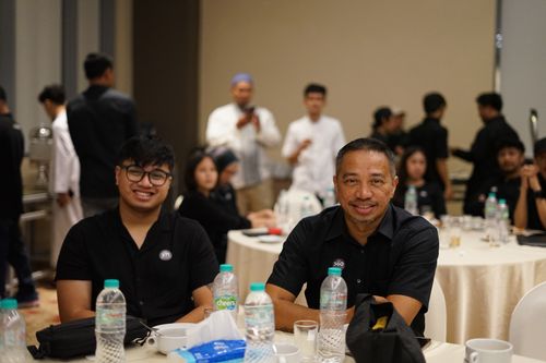 Race photo from Ramadan Kareeen Idea Run 2025