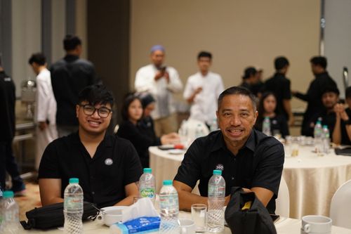 Race photo from Ramadan Kareeen Idea Run 2025