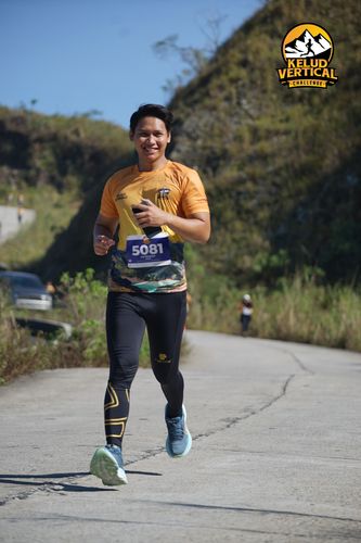 Race photo from Kelud Vertical Challenge 2024