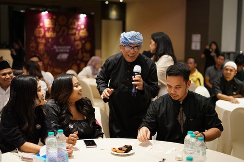 Race photo from Ramadan Kareeen Idea Run 2025