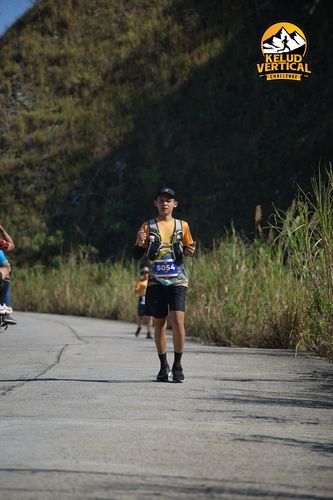 Race photo from Kelud Vertical Challenge 2024