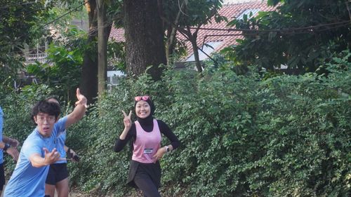 Race photo from Happy One Decade Unpad Runner