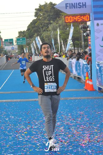 Race photo from Jabar Run 10K 2024