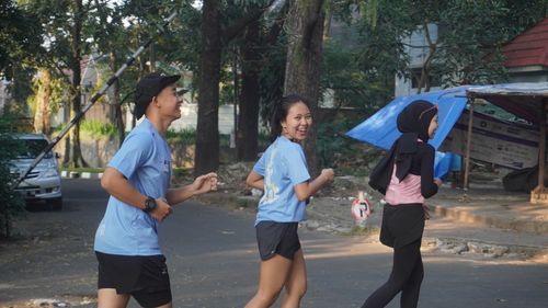 Race photo from Happy One Decade Unpad Runner