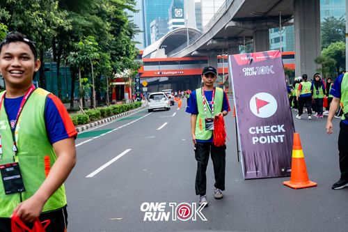 Race photo from ONE RUN 10K 2025