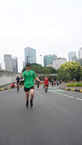 Race photo from Buru Buru Sports Festival Last Sunday Run