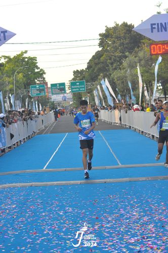 Race photo from Jabar Run 10K 2024