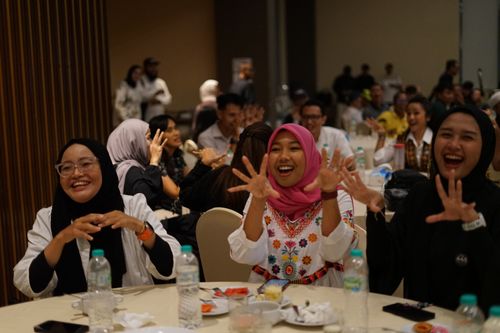 Race photo from Ramadan Kareeen Idea Run 2025