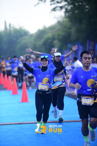 Race photo from Isoplus Run 2024 Surabaya