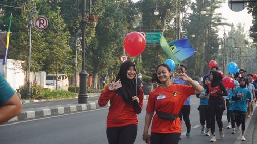 Race photo from Happy One Decade Unpad Runner
