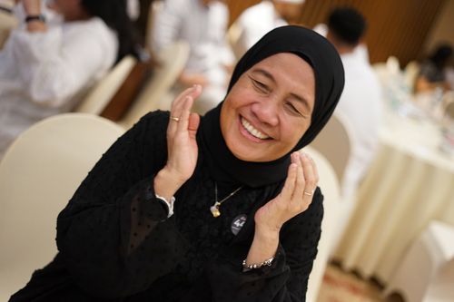 Race photo from Ramadan Kareeen Idea Run 2025