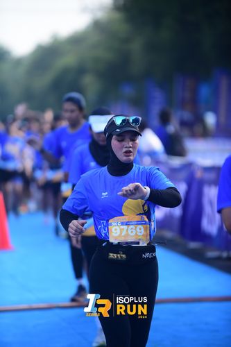 Race photo from Isoplus Run 2024 Surabaya