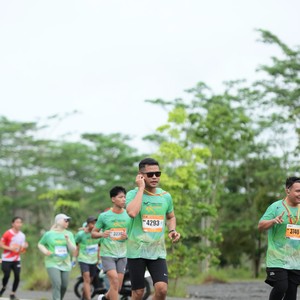Race photo from ARUTMIN BORNEO RUN 2025