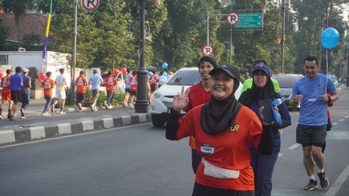 Race photo from Happy One Decade Unpad Runner