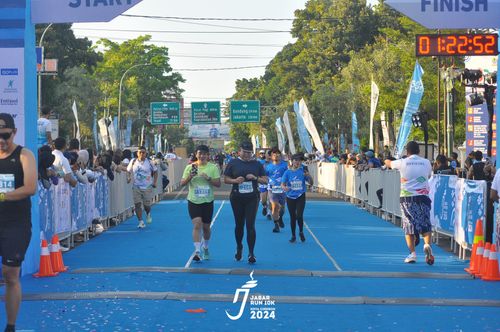 Race photo from Jabar Run 10K 2024