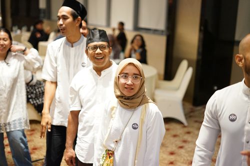 Race photo from Ramadan Kareeen Idea Run 2025