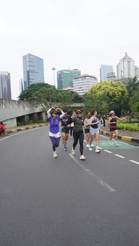 Race photo from Buru Buru Sports Festival Last Sunday Run