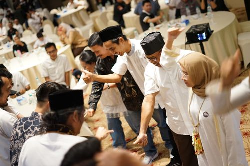 Race photo from Ramadan Kareeen Idea Run 2025