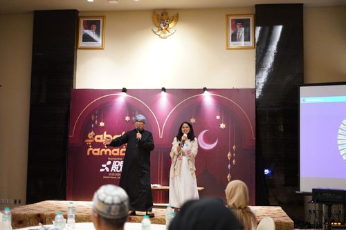 Race photo from Ramadan Kareeen Idea Run 2025