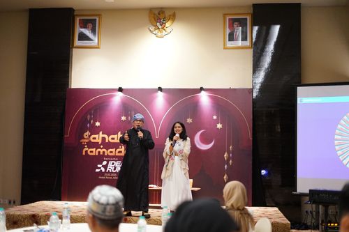 Race photo from Ramadan Kareeen Idea Run 2025