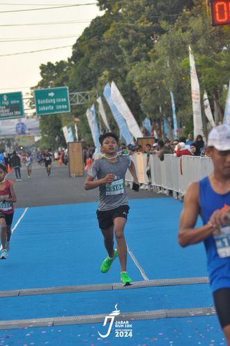 Race photo from Jabar Run 10K 2024