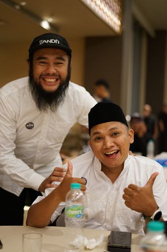 Race photo from Ramadan Kareeen Idea Run 2025