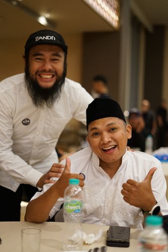 Race photo from Ramadan Kareeen Idea Run 2025