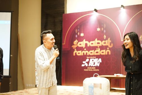 Race photo from Ramadan Kareeen Idea Run 2025