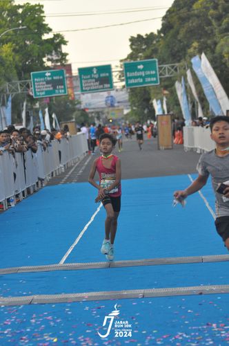 Race photo from Jabar Run 10K 2024