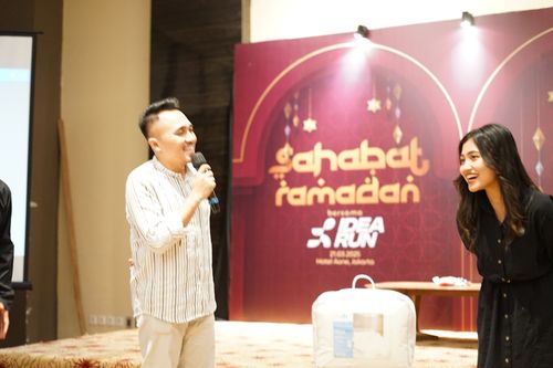 Race photo from Ramadan Kareeen Idea Run 2025