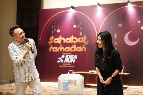 Race photo from Ramadan Kareeen Idea Run 2025
