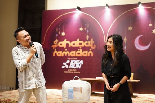 Race photo from Ramadan Kareeen Idea Run 2025