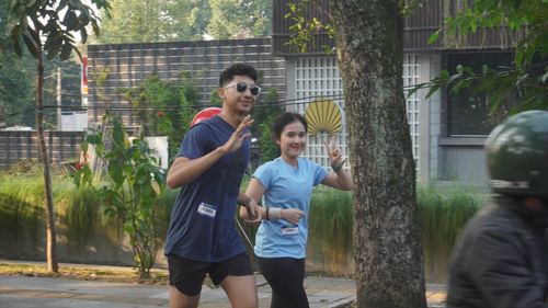Race photo from Happy One Decade Unpad Runner