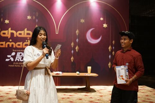 Race photo from Ramadan Kareeen Idea Run 2025