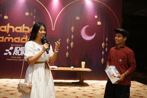 Race photo from Ramadan Kareeen Idea Run 2025