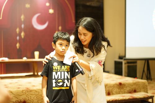 Race photo from Ramadan Kareeen Idea Run 2025