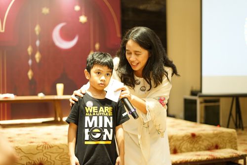 Race photo from Ramadan Kareeen Idea Run 2025