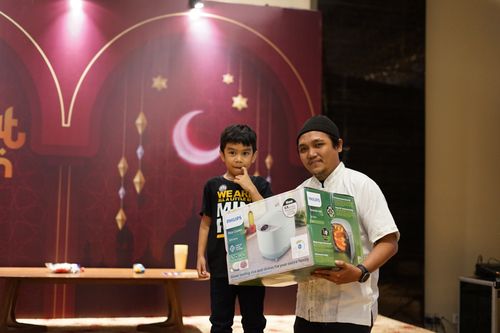 Race photo from Ramadan Kareeen Idea Run 2025