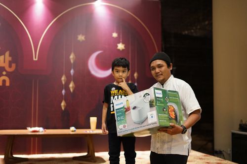 Race photo from Ramadan Kareeen Idea Run 2025