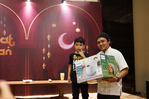 Race photo from Ramadan Kareeen Idea Run 2025