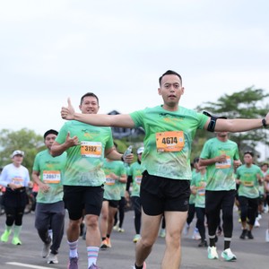 Race photo from ARUTMIN BORNEO RUN 2025