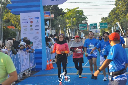 Race photo from Jabar Run 10K 2024