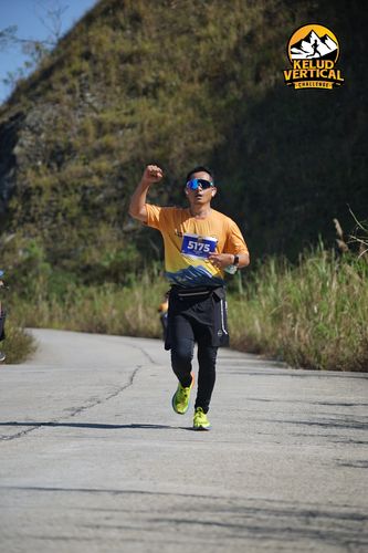 Race photo from Kelud Vertical Challenge 2024