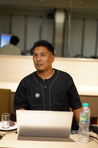 Race photo from Ramadan Kareeen Idea Run 2025