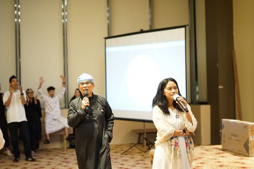 Race photo from Ramadan Kareeen Idea Run 2025