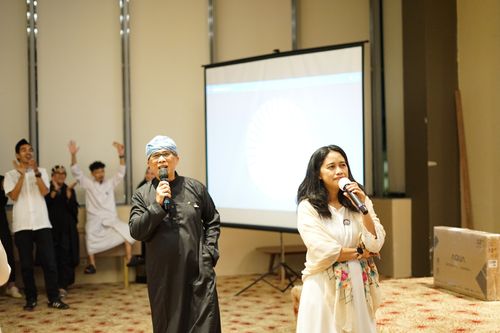Race photo from Ramadan Kareeen Idea Run 2025