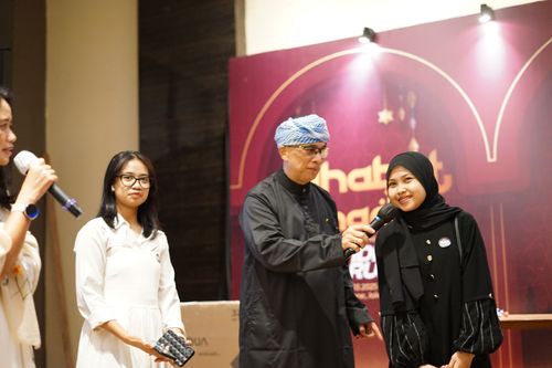 Race photo from Ramadan Kareeen Idea Run 2025
