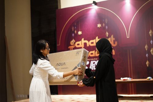 Race photo from Ramadan Kareeen Idea Run 2025