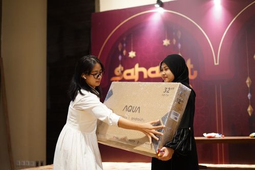 Race photo from Ramadan Kareeen Idea Run 2025